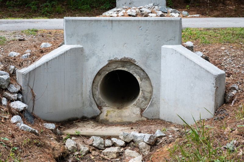 Sealed Culvert Joint