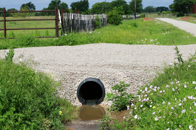 Completed Culvert Work