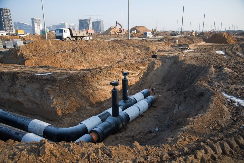 Drain Pipe Installation