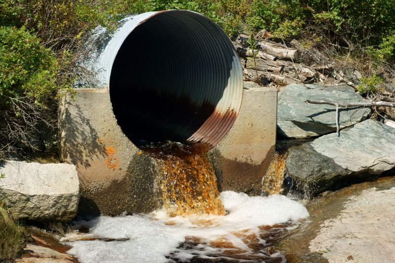 Products For Culvert Repairs in use