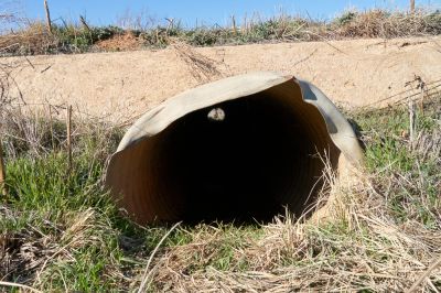 Metal, Concrete, Wood, and Plastic Culvert Repair!